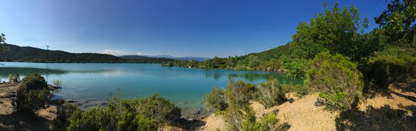 Le lac de Saint Cassien