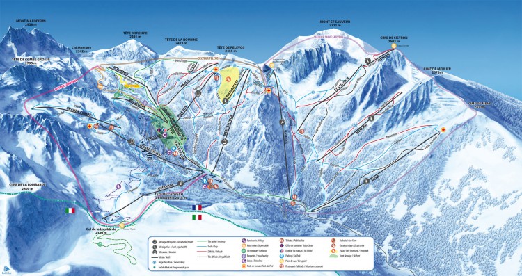 pistes isolas 2000